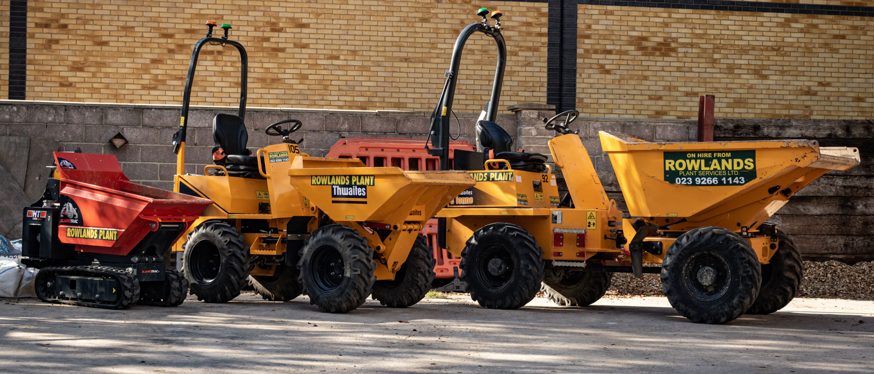 Plant Hire Rowlands Plant Hire Services